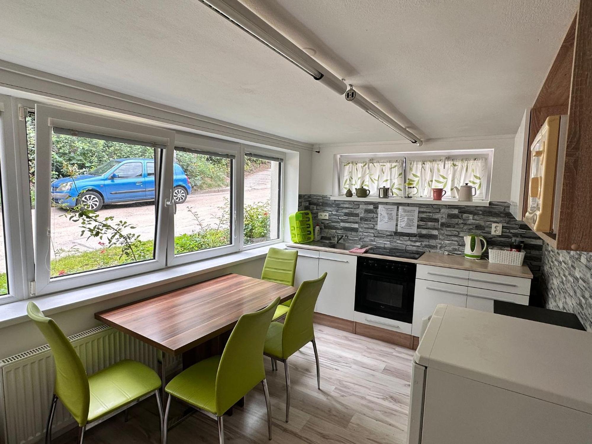 Apartmany Rybnik เชสกี้ครุมลอฟ ภายนอก รูปภาพ
