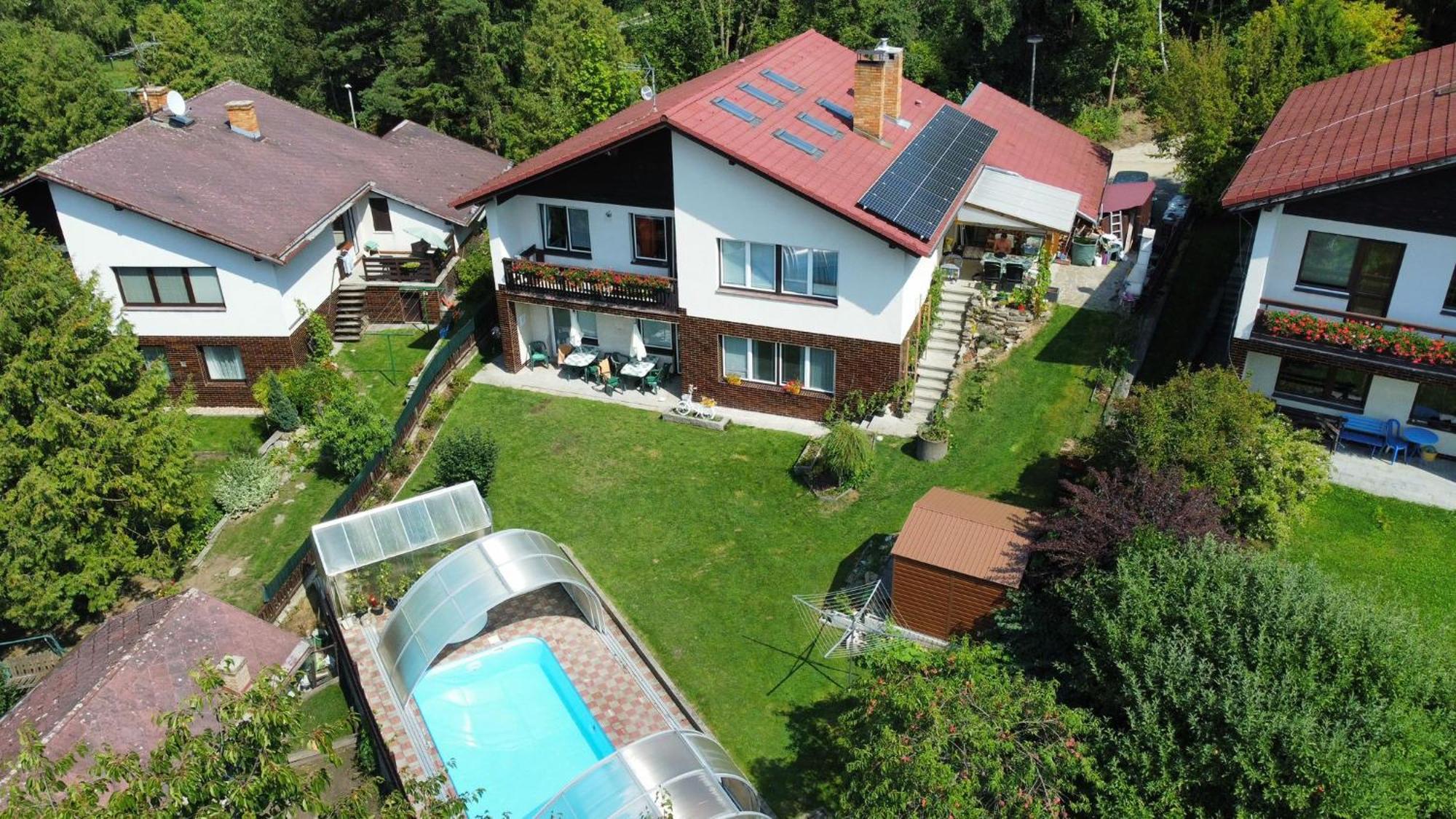 Apartmany Rybnik เชสกี้ครุมลอฟ ภายนอก รูปภาพ